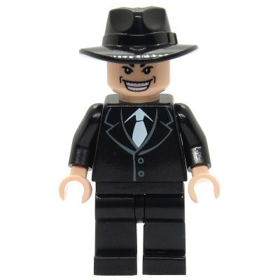 LEGO Indiana Jones: Temple of Doom Minifigure iaj028 - Shanghai Gangster Grin