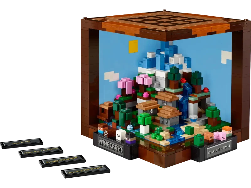 LEGO Minecraft 21265 The Crafting Table