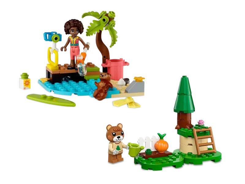 LEGO Animal Crossing 30662 Maple's Pumpkin Garden