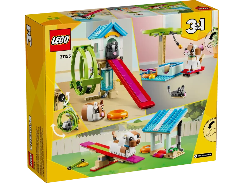 LEGO Creator 3in1 31155 Hamster Wheel