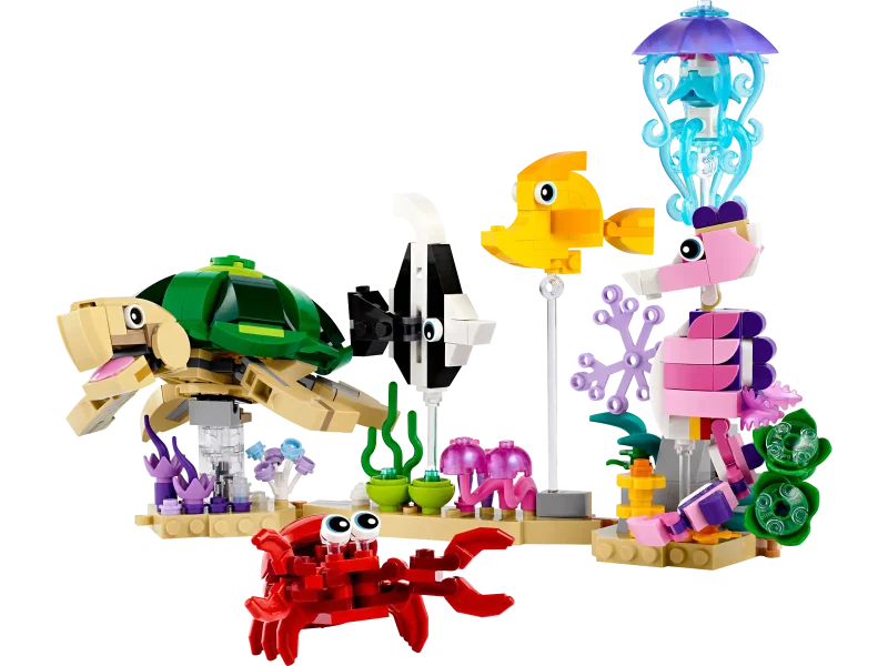 LEGO 31158 Creator 3in1 Sea Animals