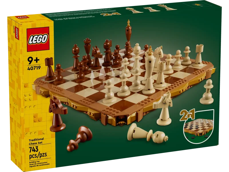 LEGO 40719 Traditional Chess Set box