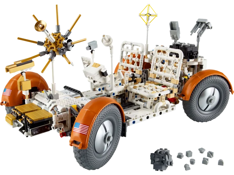 LEGO Technic 42182 NASA Apollo Lunar Roving Vehicle - LRV