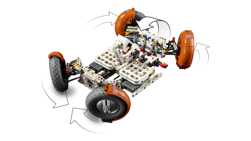 LEGO Technic 42182 NASA Apollo Lunar Roving Vehicle - LRV