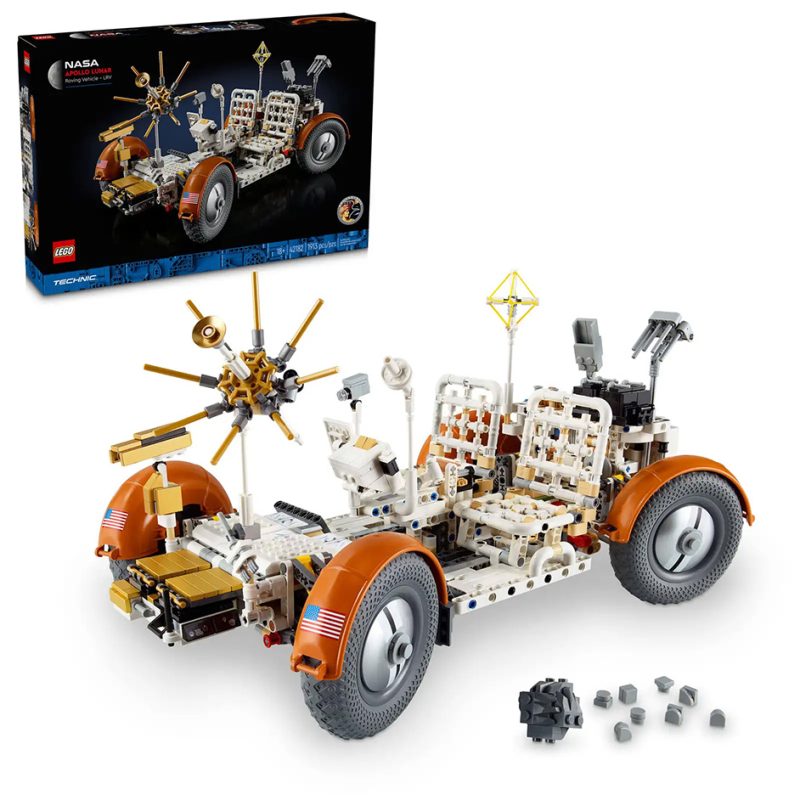 LEGO Technic 42182 NASA Apollo Lunar Roving Vehicle - LRV