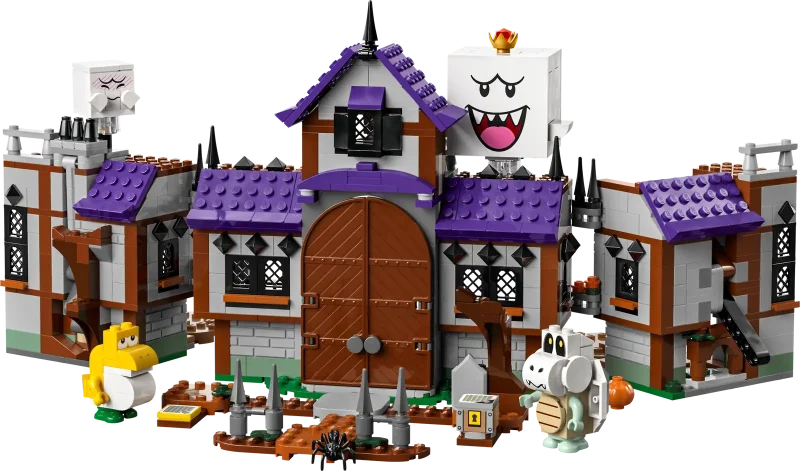 LEGO Super Mario 71436 King Boo's Haunted Mansion