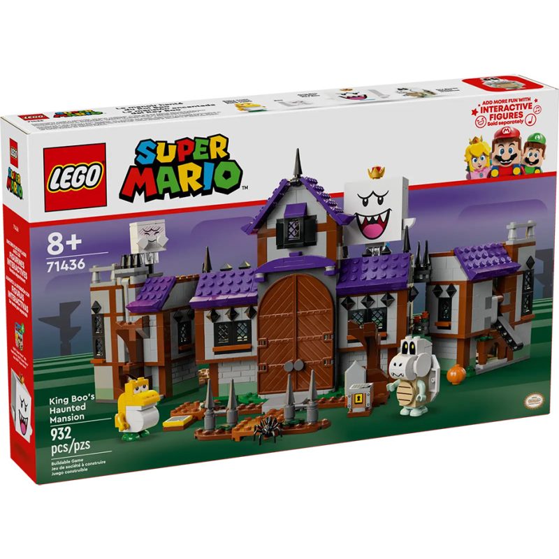 LEGO Super Mario 71436 King Boo's Haunted Mansion
