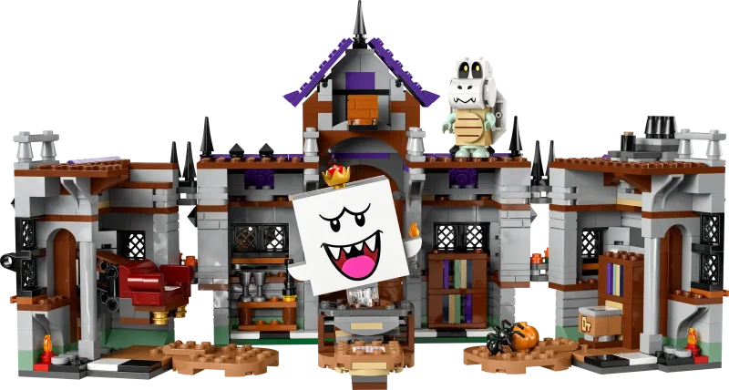 LEGO Super Mario 71436 King Boo's Haunted Mansion