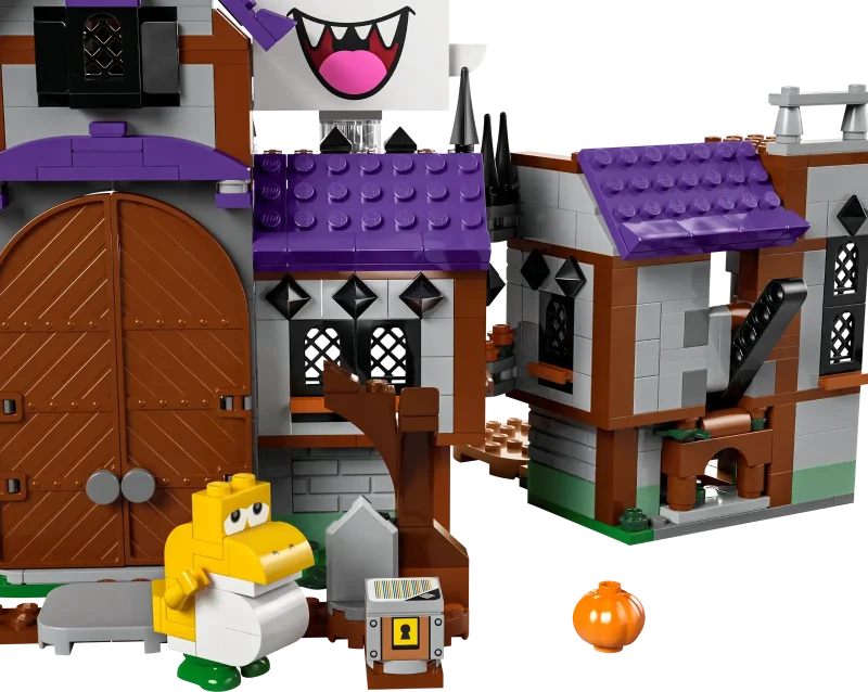 LEGO Super Mario 71436 King Boo's Haunted Mansion