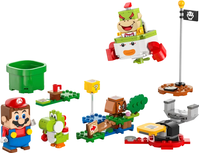 LEGO Super Mario 71439 Adventures with Interactive LEGO Mario