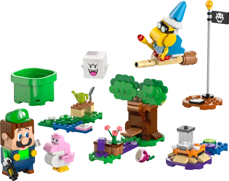 LEGO Super Mario 71440 Adventures with Interactive LEGO® Luigi™