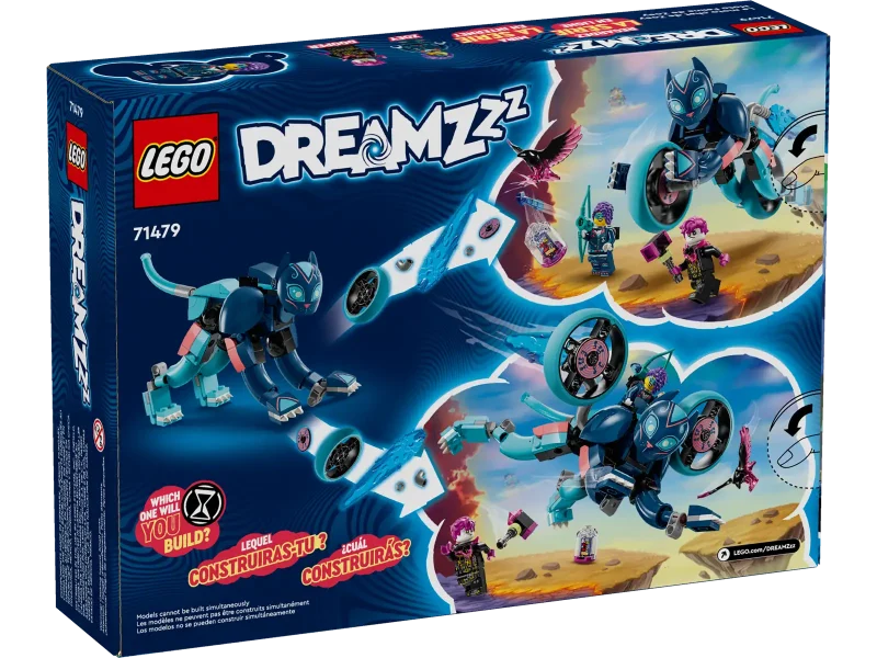 LEGO Dreamzzz 71479 Zoey's Cat Motorcycle box