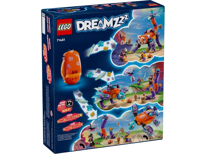 LEGO Dreamzzz 71481 Izzie's Dream Animals box