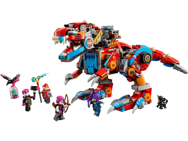 LEGO Dreamzzz 71484 Cooper's Robot Dinosaur C-Rex