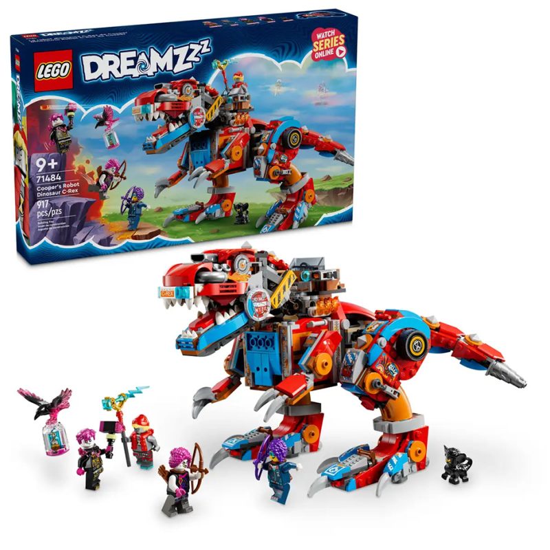 LEGO Dreamzzz 71484 Cooper's Robot Dinosaur C-Rex