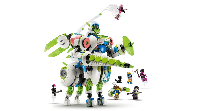 LEGO Dreamzzz 71485 Mateo and Z-Blob the Knight Battle Mech