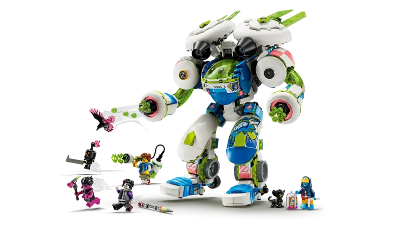 LEGO Dreamzzz 71485 Mateo and Z-Blob the Knight Battle Mech