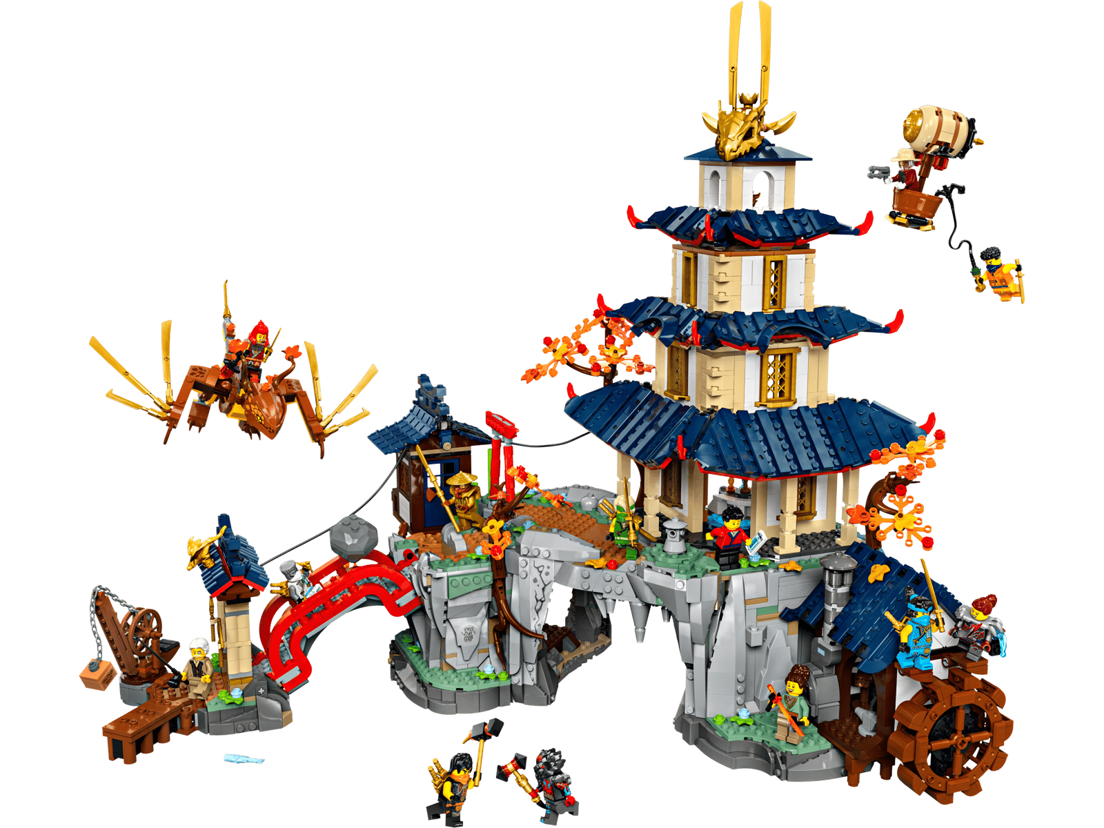 LEGO Ninjago Tournament Temple City 71814
