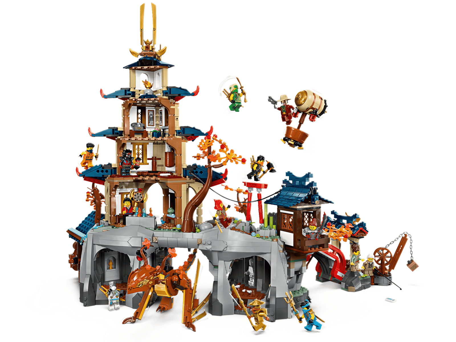 LEGO Ninjago Tournament Temple City 71814