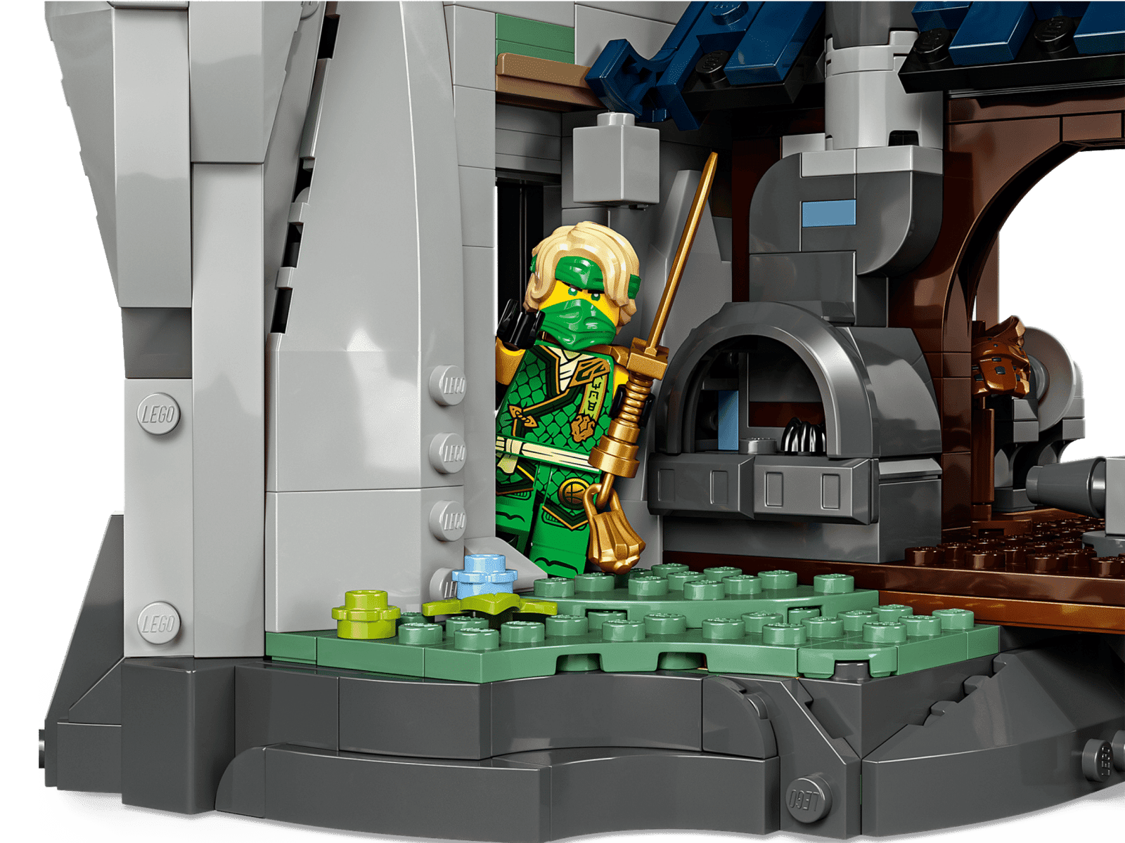 LEGO Ninjago Tournament Temple City 71814