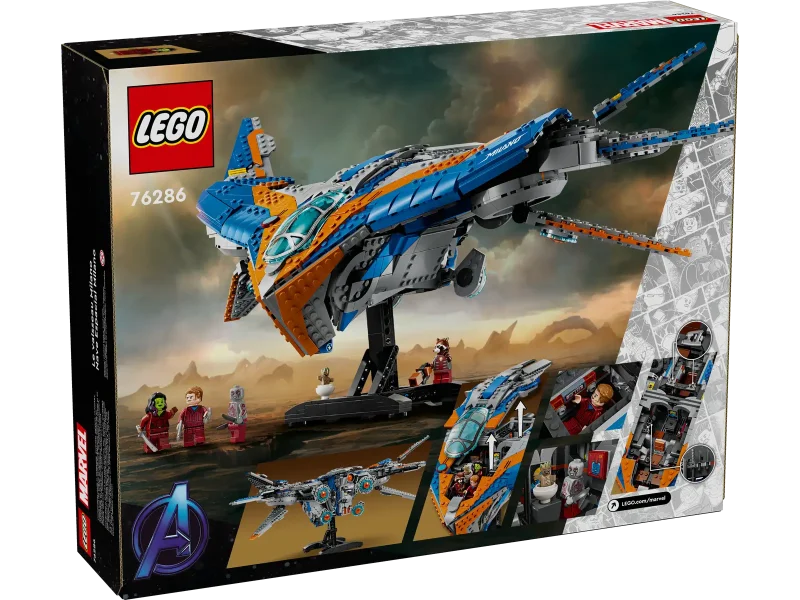 LEGO Marvel 76286 Guardians of the Galaxy: The Milano box