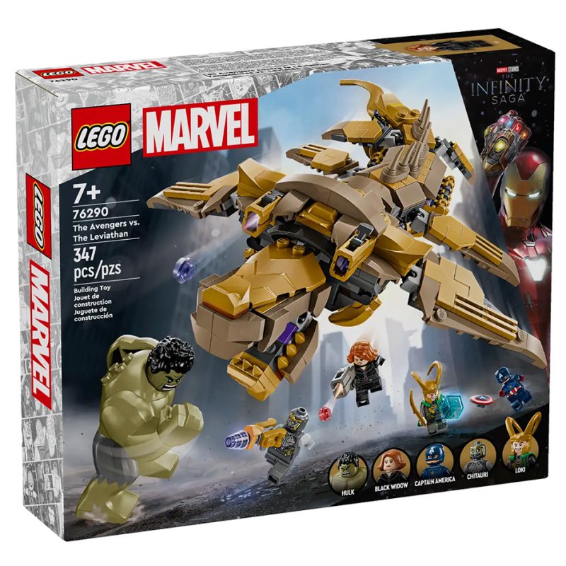 LEGO Marvel 76290 The Avengers vs. The Leviathan