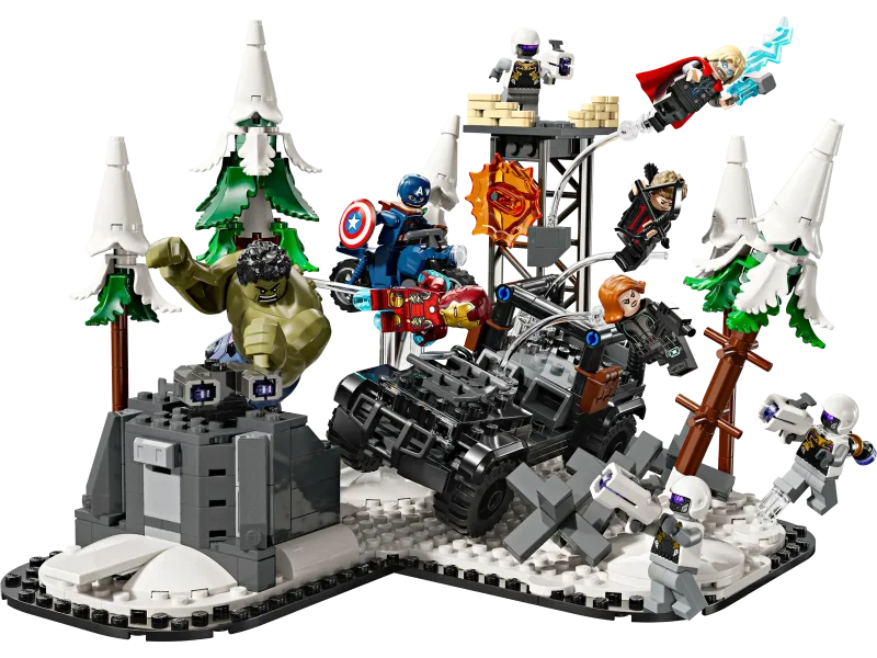 LEGO Marvel 76291 The Avengers Assemble: Age of Ultron