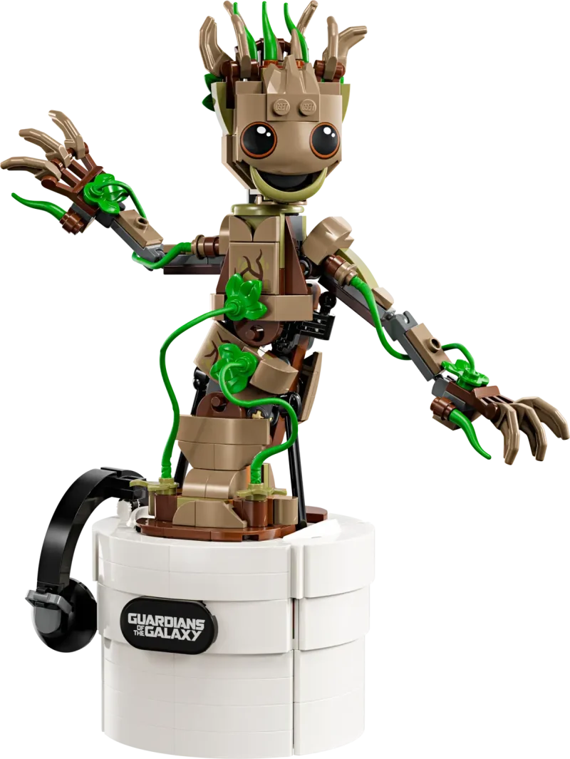 LEGO Marvel 76297 - Dancing Groot