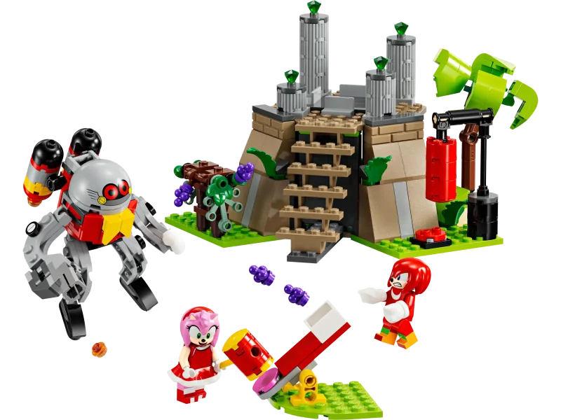 LEGO Sonic the Hedgehoc 76998 Knuckles and the Master Emerald Shrine