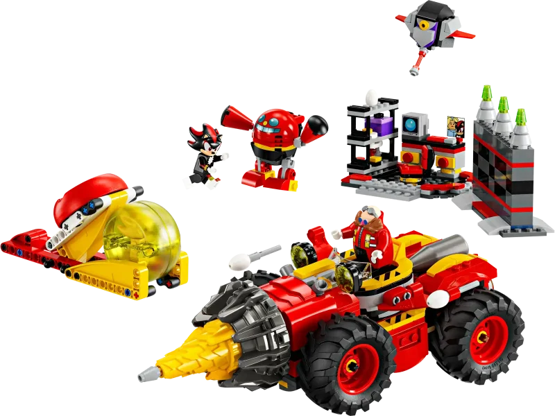 LEGO 76999 Sonic the Hedgehoc Super Sonic vs. Egg Drillster