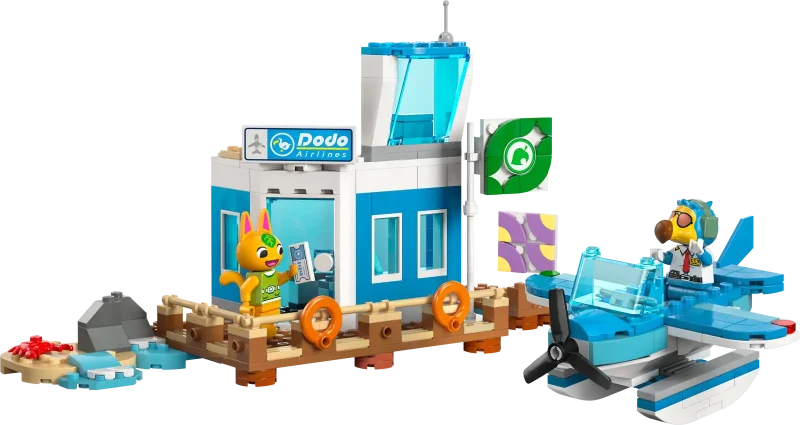 LEGO Animal Crossing 77051 Fly with Dodo Airlines