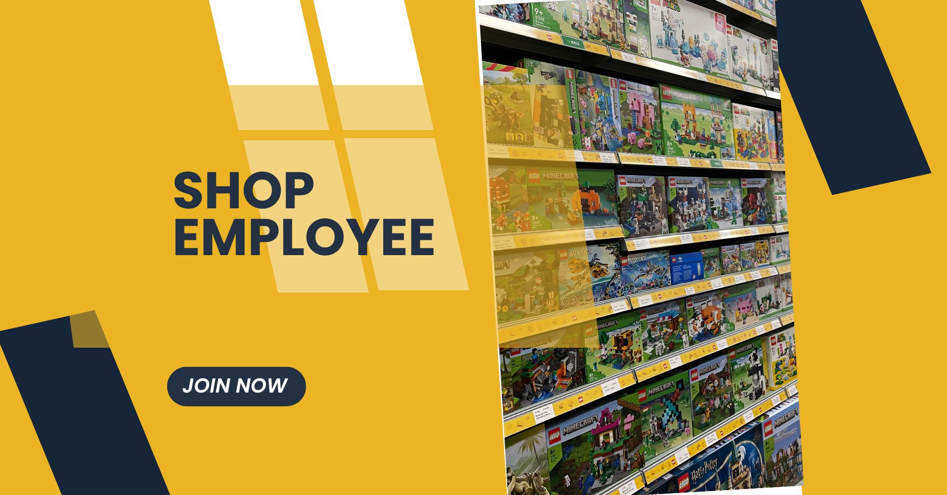 Job opening at JBF Toys and Trains - Shop Employee