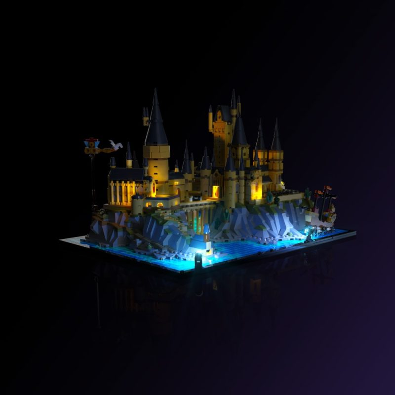 Light My Bricks Light kit for LEGO 76419 Harry Potter Hogwarts Castle and Grounds box
