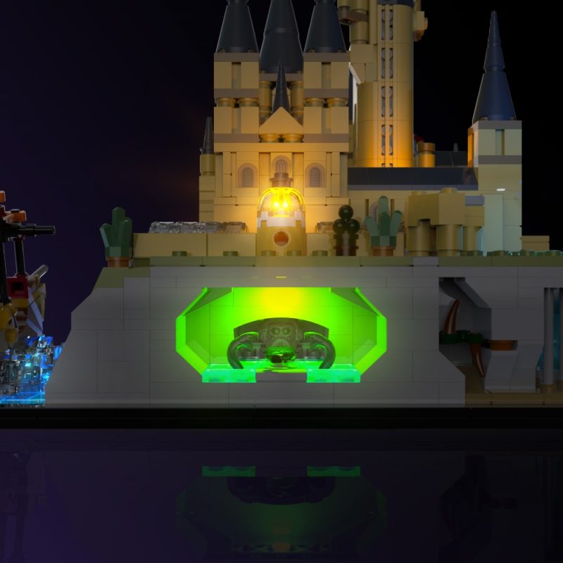 Light My Bricks Light kit for LEGO 76419 Harry Potter Hogwarts Castle and Grounds