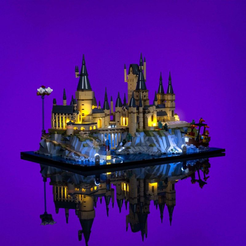 Light My Bricks (LMB) 2.0 Light Kit for LEGO #76419 Hogwarts Castle & Grounds