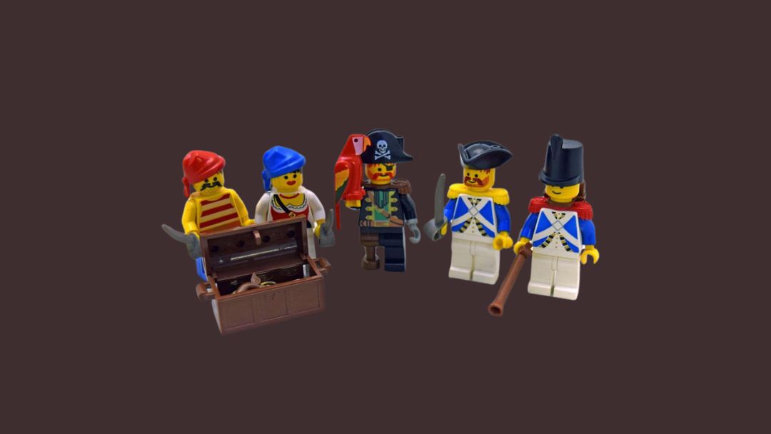 LEGO Minifigures Pirates