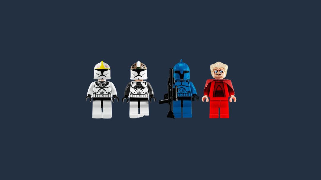 LEGO Minifigures Star Wars