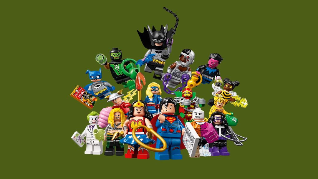 LEGO Minifigures Super Heroes