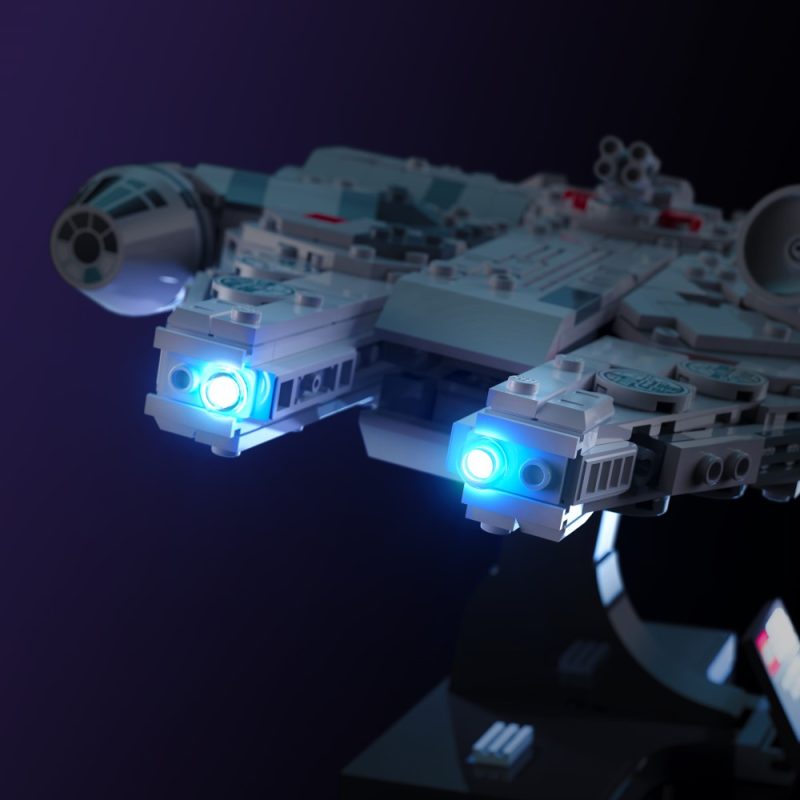 Light My Bricks Light Kit for LEGO 75375 Star Wars Millennium Falcon