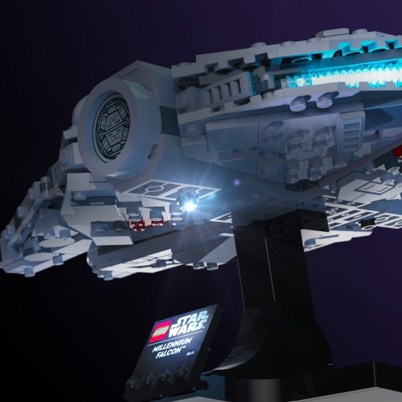 Light My Bricks Light Kit for LEGO 75375 Star Wars Millennium Falcon