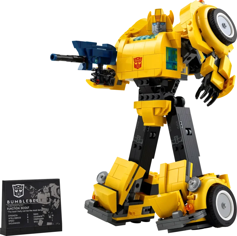 LEGO Icons 10338 Bumblebee