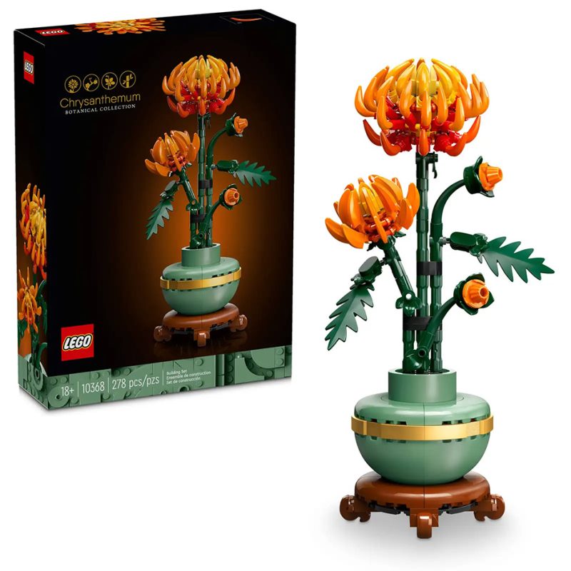 LEGO Icons 10368 Chrysanthemum