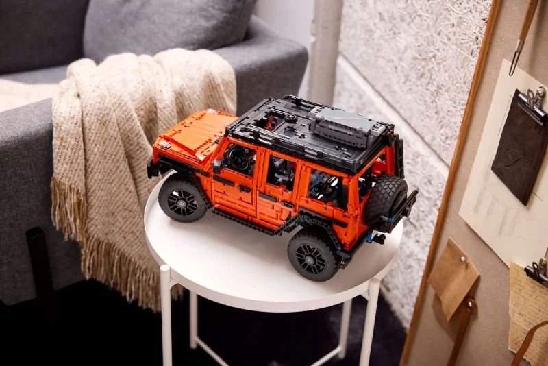 LEGO Technic 42177 Mercedes G500 Professional Line