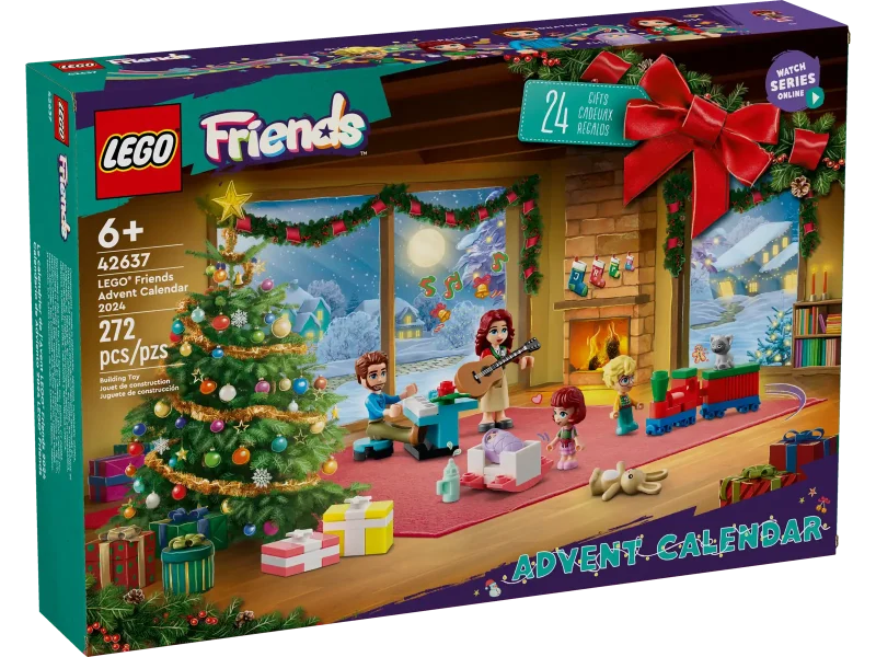 LEGO 42637 Friends Advent Calendar 2024 box