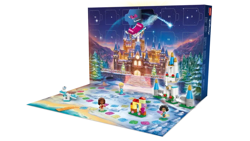 LEGO 43253 Disney Advent Calendar 2024