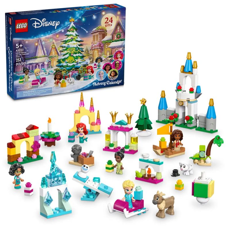 LEGO 43253 Disney Advent Calendar 2024