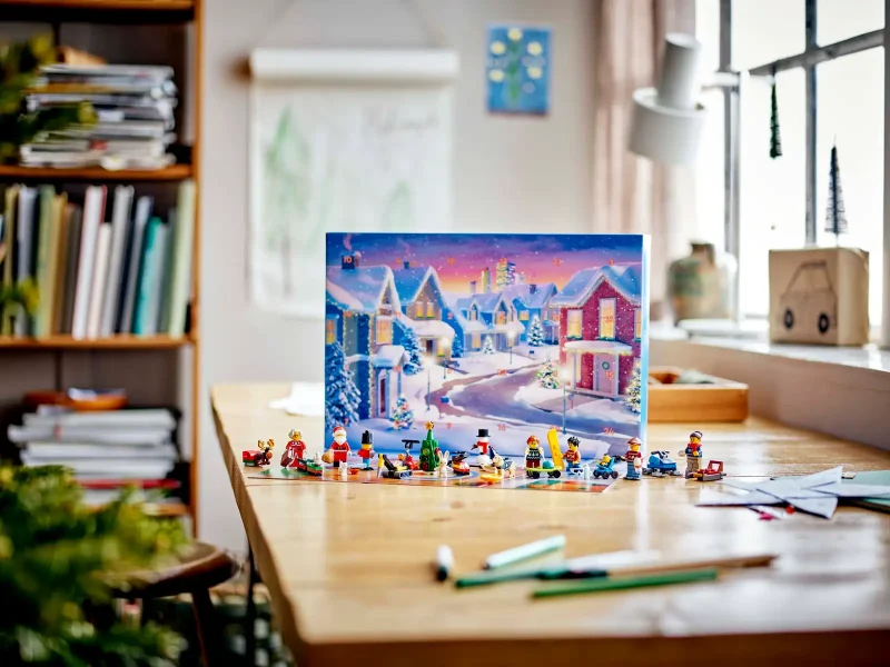 LEGO 60436 City Advent Calendar 2024