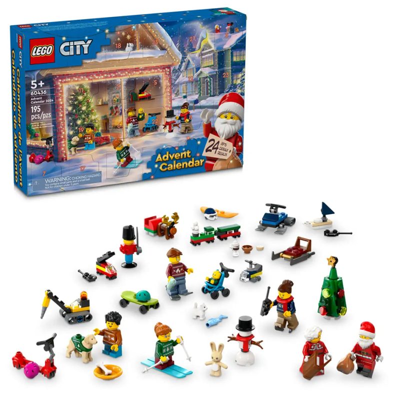 LEGO City Advent Calendar 2024