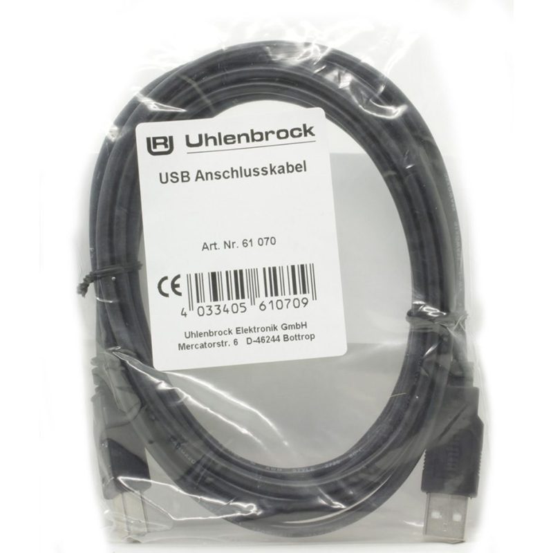 USB connection cable