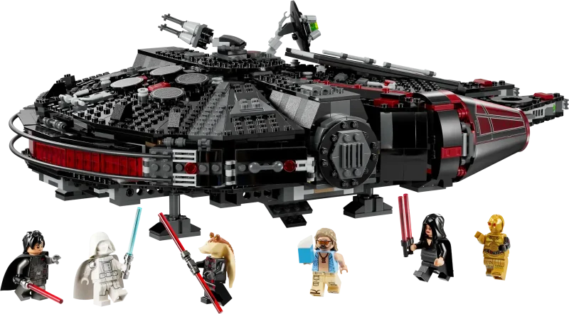 LEGO Star Wars 75389 The Dark Falcon